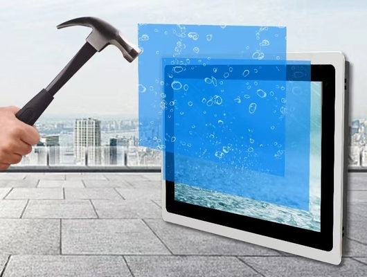 starker wasserdichter 21.5inch Touch Screen mit 10 Punkten ILITEK-Prüfer-