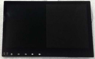 Langlebiges Gut 9 Zoll LCD-Touch Screen, leistungsfähiger hohe Helligkeits-Monitor I2C schließen die empfindliche Entstörungs Note an