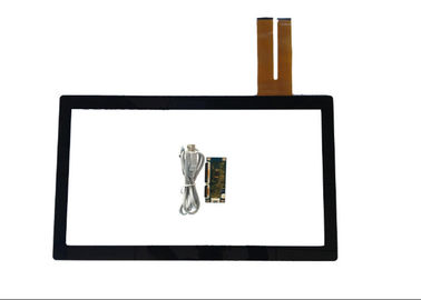 23,6 Zoll-staubdichte 23,6 Zoll-Touch Screen Platte, Touch Screen USBs kapazitives multi hohe Präzisions-Finanzsystem