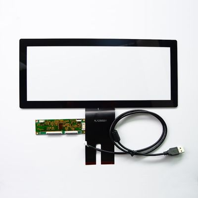 USB-Schnittstelle 12.5inch industrielles Fingerspitzentablett mit ITO Sensor Glass