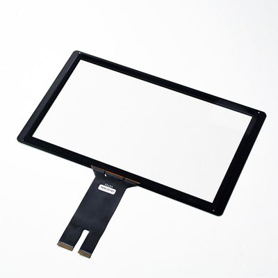 Schwarze Einfassung hervorstehender kapazitiver Touch Screen 18,5 Zoll Goodix IC 10 Noten-Punkte