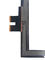 Positions-ATM projektierte kapazitives wasserdichtes Fingerspitzentablett 19,5 Zoll, USB-Schnittstelle