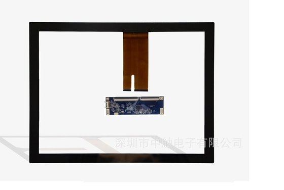 PFEILER hervorstehende kapazitive Touch Screen Platte EETI 80W60 18,5 Zoll